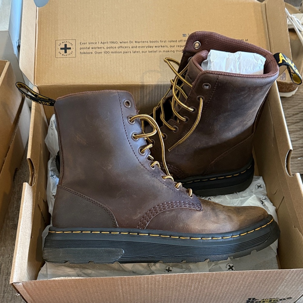 Dr. Martens Dark Brown Women’s Boots